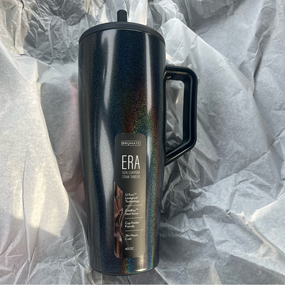 BrüMate Limited Edition Glitter Charcoal Era 40